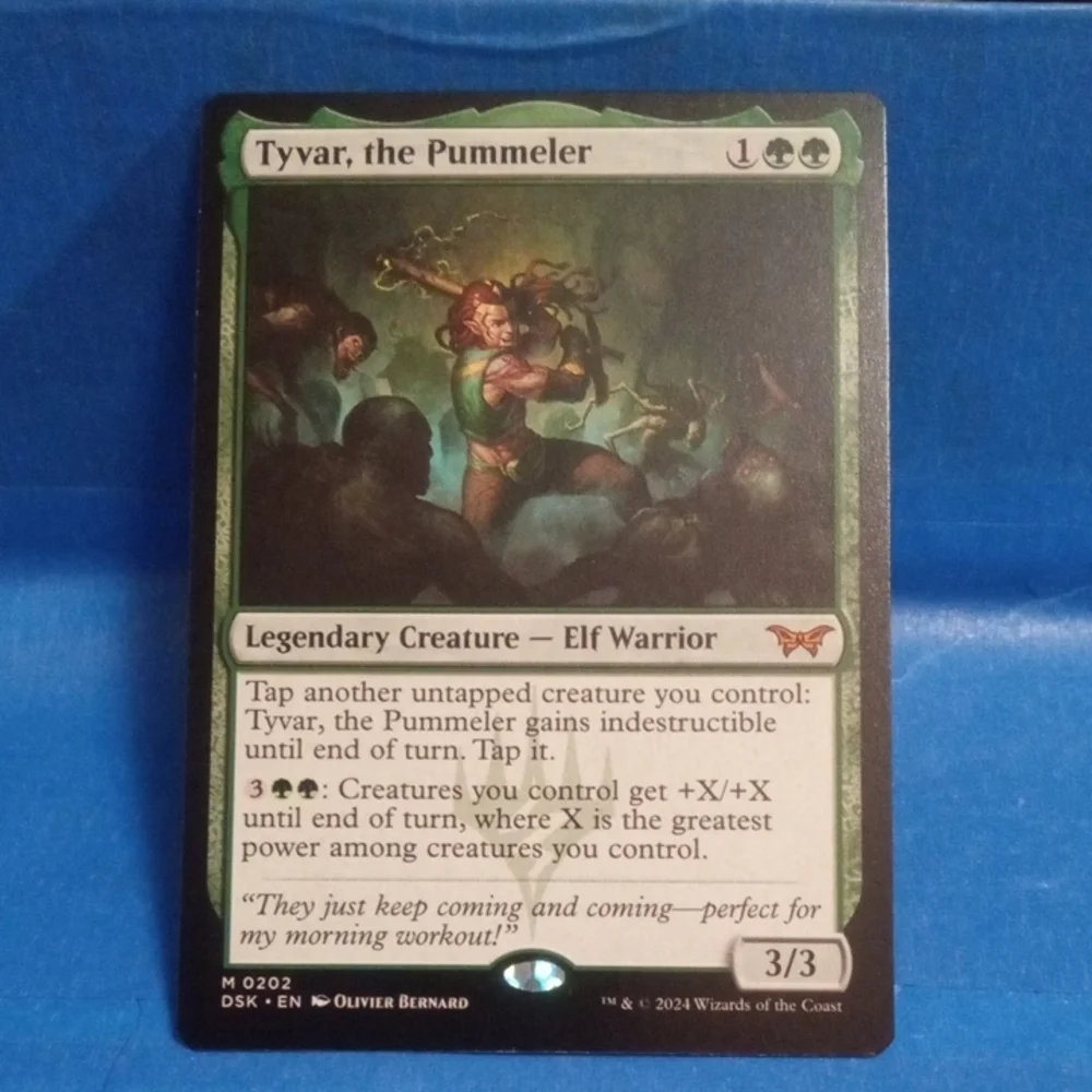 Magic: The Gathering Tyvar, the Pummeler